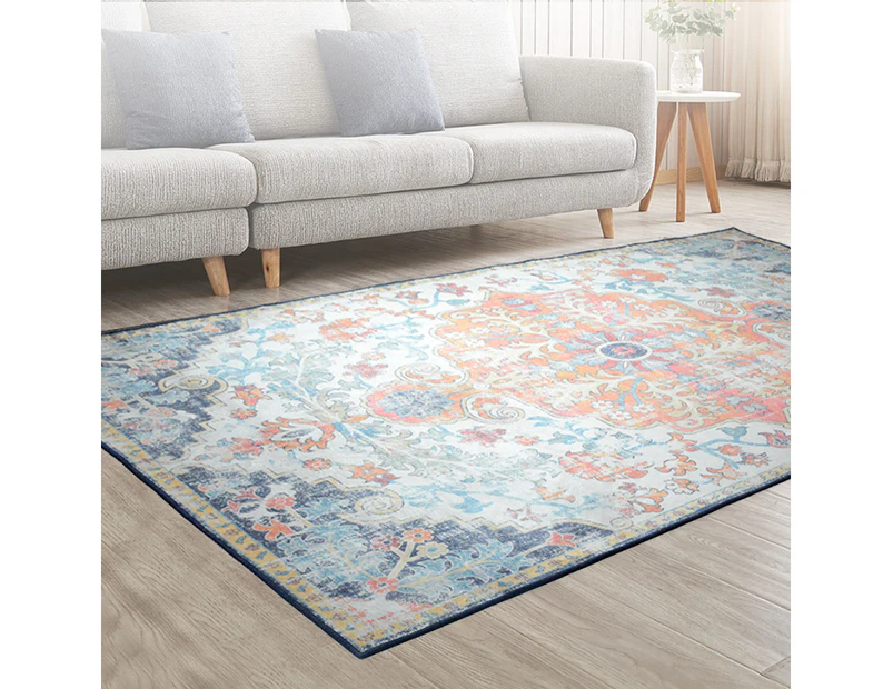 Artiss Floor Rug 160x230 Mat Carpet Short Pile Yasmin