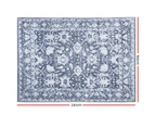 Artiss Floor Rug 160x230 Mat Carpet Short Pile Fafi