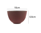 Silicone Facial Mask Mixing Bowl for Facial Mask, Mud Mask and Other Skincare Products Medium Multi colored
