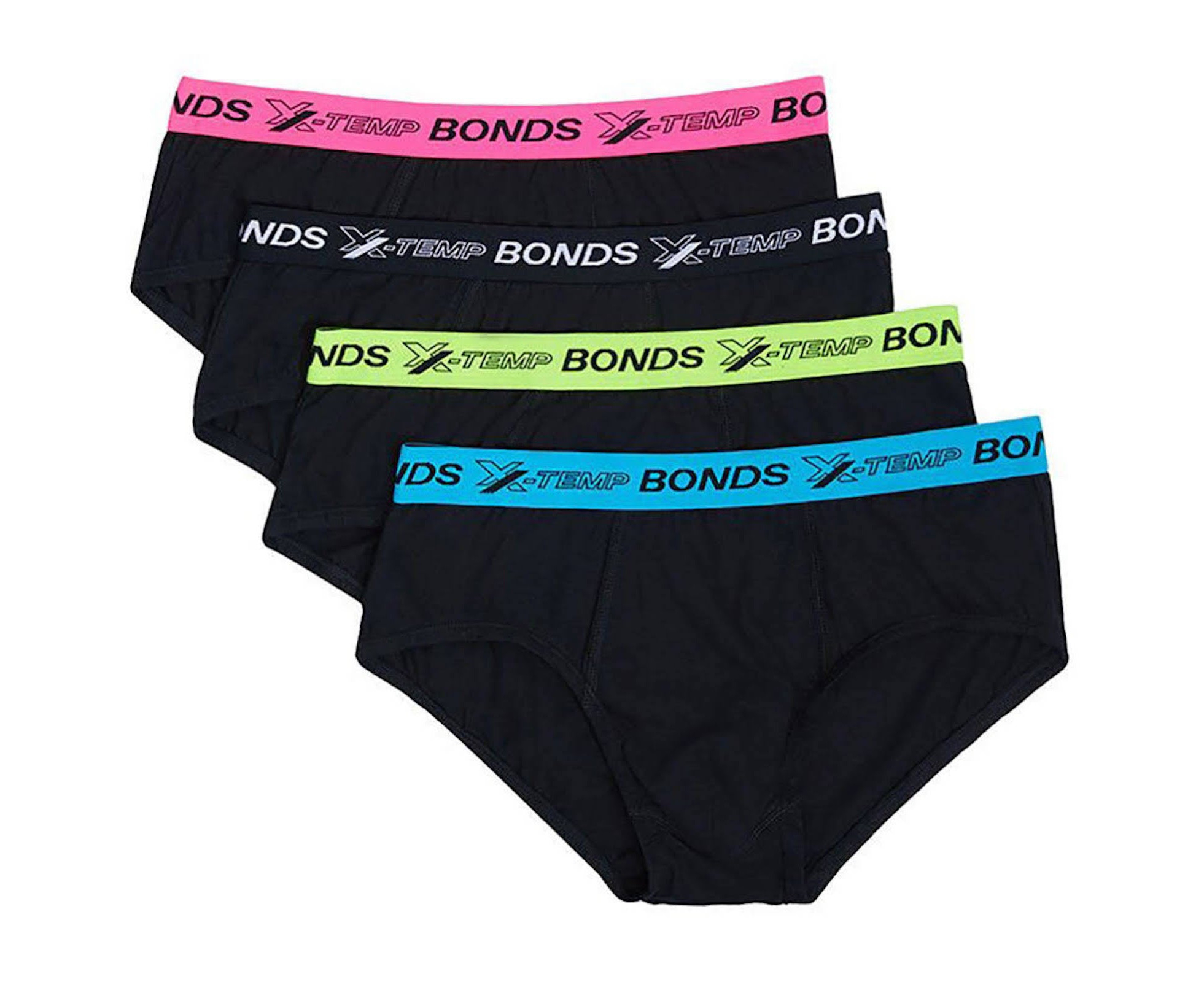 Bonds 5 pack mens assorted colour cotton hipster briefs comfy undies  underwear m8dm5t 01k