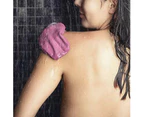 Exfoliating Glove Mitt Towel Hammam Shower Bath - Pink