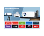 Y2 Mini Projector LED Home Cinema 1080P Video Projector Full HD 800*2480 Resolution Android Wifi Optional LCD Movie Beamer