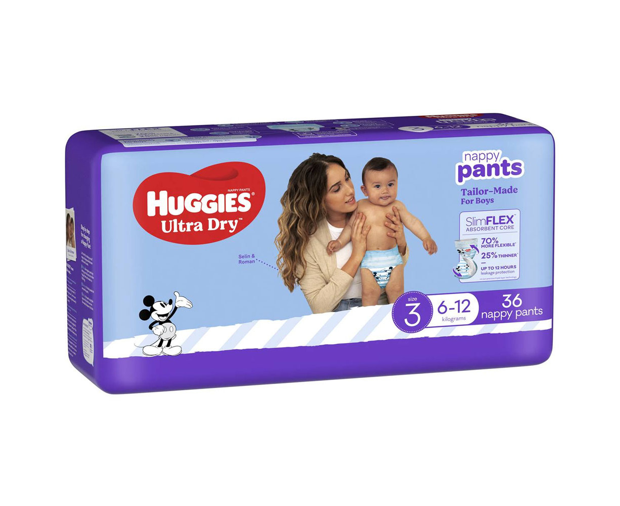 Huggies nappy sale pads