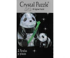 Panda Pair 3d Crystal Puzzle