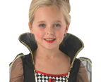 Queen of Hearts Girls Costume