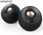 Creative Pebble V2 USB-C Desktop Speakers