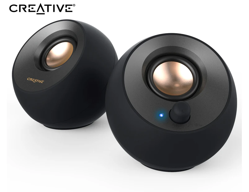 Creative Pebble V2 USB-C Desktop Speakers