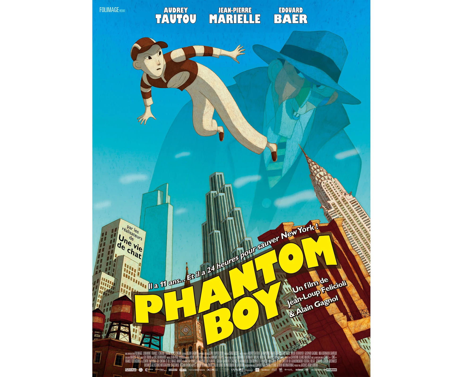 PHANTOM BOY DVD [Region 1]