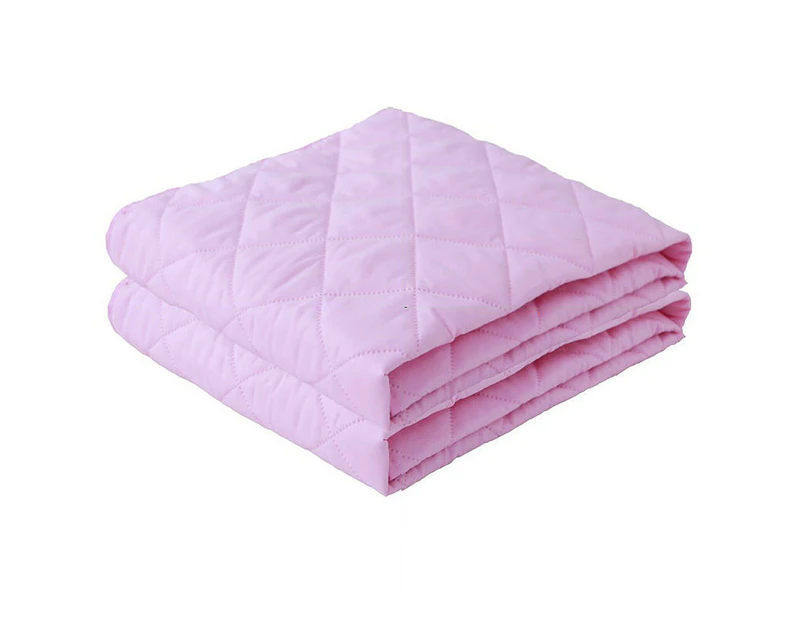 Kids Infant Soft Waterproof Bedding Cover Nappy Mat Diaper - Pink