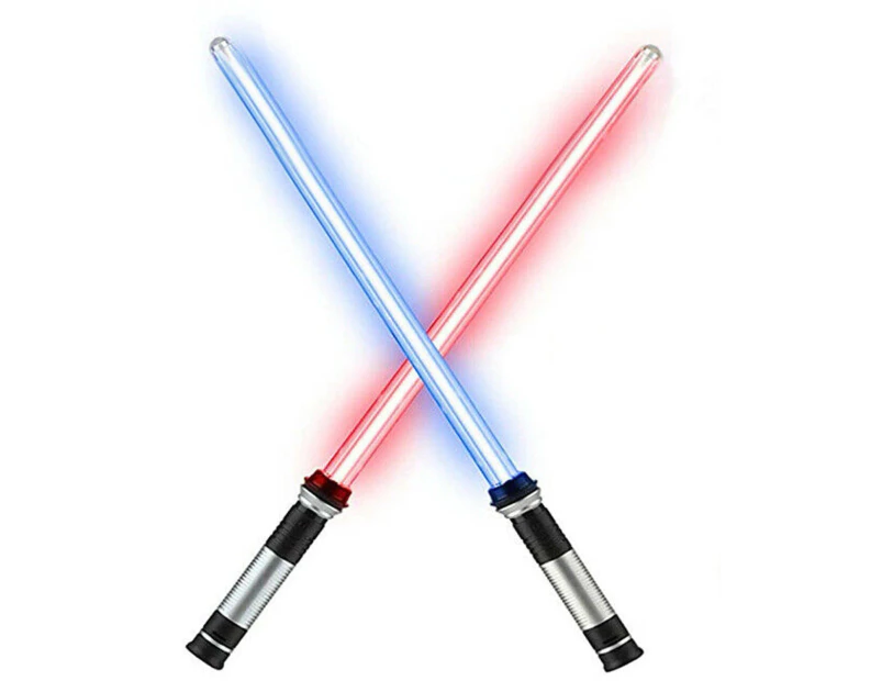 Star Wars Light Saber Sword Flashing Toys - 2pcs