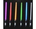 Star Wars Light Saber Sword Flashing Toys - 2pcs