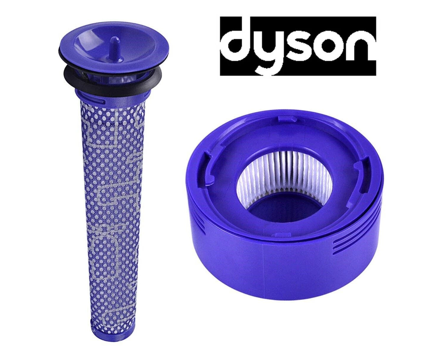 DYSON PRE Post Washable FILTER For V7 V8  - Pre Filter + Post Filter