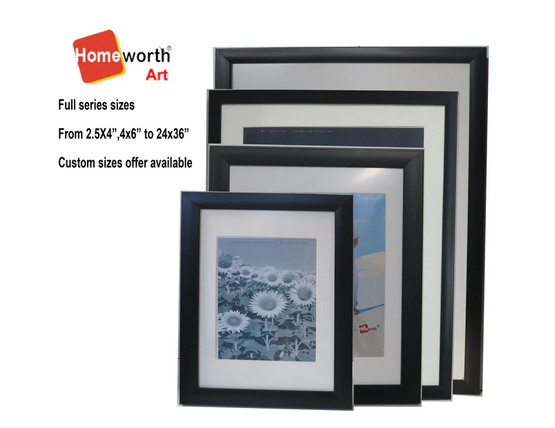 Homeworth   Photo Frames Certificate Frames Black Color