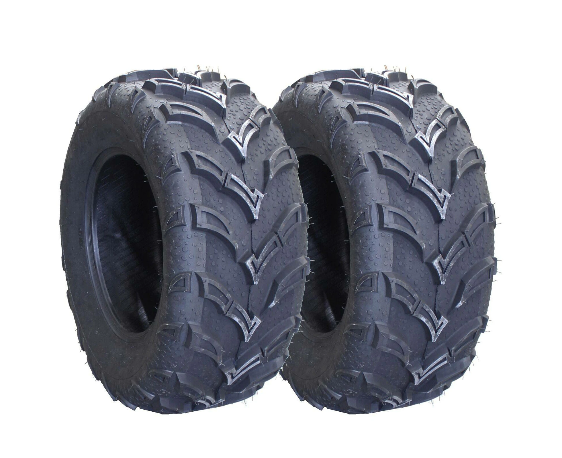 2pcs 25x10-12 Tyres Tires 12 Inch For ATV Quad Buggy Off Road Farm Bike