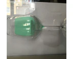 Wine Glass Holder Bathroom Wine Glass Can Holder Mirror Glass Wall Wine Glass Holder - Green