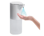 HOMEWE Automatic Soap Dispenser, Touchless Foaming Soap Dispenser Waterproof Hand Sanitizer Dispenser, Moderate Capacity Suitable - White