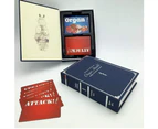 Organ Attack Funny Gathering Card Board Game Party Family Card Portable Toy