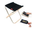 Mini Super Lightweight Portable Folding Stool,Outdoor Folding Chair Slacker Chair For BBQ,Camping,Fishing
