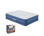 Bestway Air Mattress Queen Size Inflatable Blow Up Bed With Pump 203x152x46cm