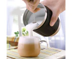 Handheld Milk Frother and Drink Mixer, Electric Stainless Steel Foam Blender Accessories(Not Include 3 AAA Batteries)