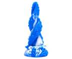 Anal Sex Toy Easy to Clean Fast Adaptation Ergonomic Colorful Octopus Dildo Anal Plug for Lover-C