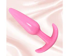 6Pcs Women Men Silicone Anal Beads Butt Plug Adult Sex Toy Prostate Massager-B