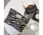 Leopard Print Makeup Bag Cosmetic Bag,Large Capacity Makeup Bags
