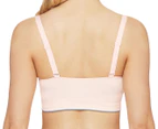Calvin Klein Women's Surface Seamless Lightly Lined Bralette - Nymph's Thigh