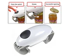 Automatic Jar Opener Openers Automatic Tin Opener Canned Electric Bottle Opener Jar Opener Kitchen Gadgets Tools