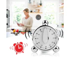 60 Minutes Kitchen Mechanical Timer Baking Cooking Reminder Alarm Loud
