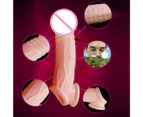Male Reusable Penis Sleeve Dildo Extender Enlargement Delay Ejaculation Sex Toy-