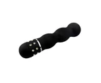 Powerful Dildo Vibrator Vibrating Massage Female Masturbation Adult Sex Toy-Black