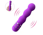 Powerful Dildo Vibrator Vibrating Massage Female Masturbation Adult Sex Toy-Black