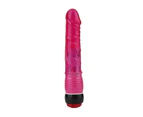 Women Realistic Big Fake Penis Dildo Vibrator Massager Masturbation Sex Toy-Rose
