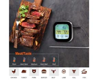 Wireless BBQ Thermometer for Grilling,Digital Meat Thermometer with Dual Probes,Cooking Smoker Thermometer