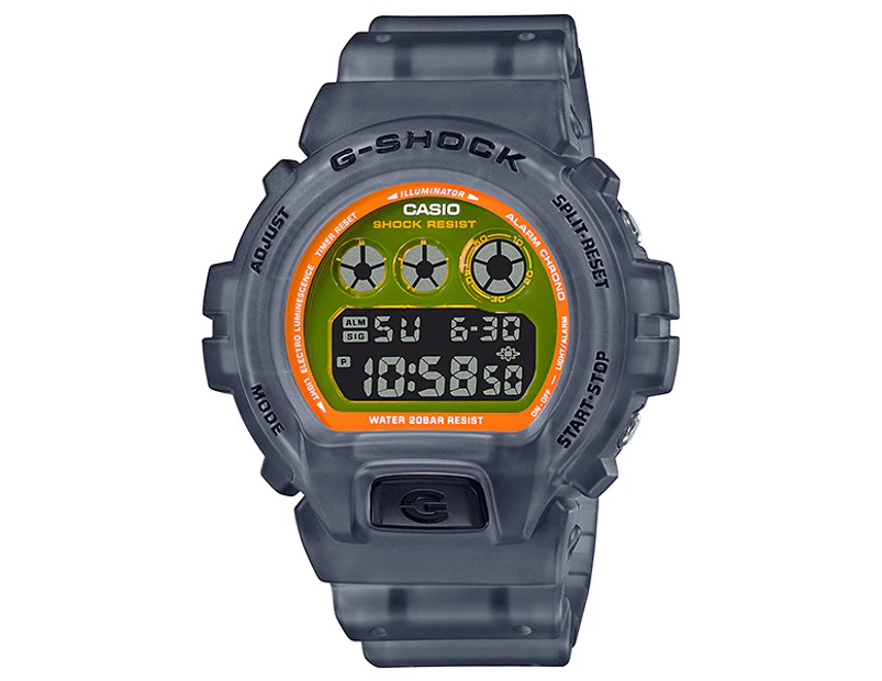 Casio G-Shock DW-6900LS-1 Special Color Men's Watch Clear Grey
