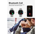 Smartwatch for Men, Fashion Fitness Tracker Bluetooth Calls Voice Chat