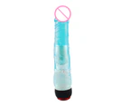 Massage Stick Wireless Electric G Spot Stimulator Waterproof Penis Extender for Women-Blue