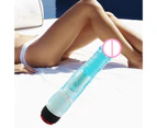 Massage Stick Wireless Electric G Spot Stimulator Waterproof Penis Extender for Women-Blue