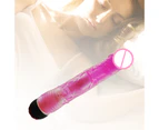 Massage Stick Wireless Electric G Spot Stimulator Waterproof Penis Extender for Women-Pink