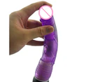 Massage Stick Wireless Electric G Spot Stimulator Waterproof Penis Extender for Women-Purple