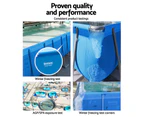 Bestway Swimming Pool 300x201x66cm Steel Frame Above Ground Pools 3300L