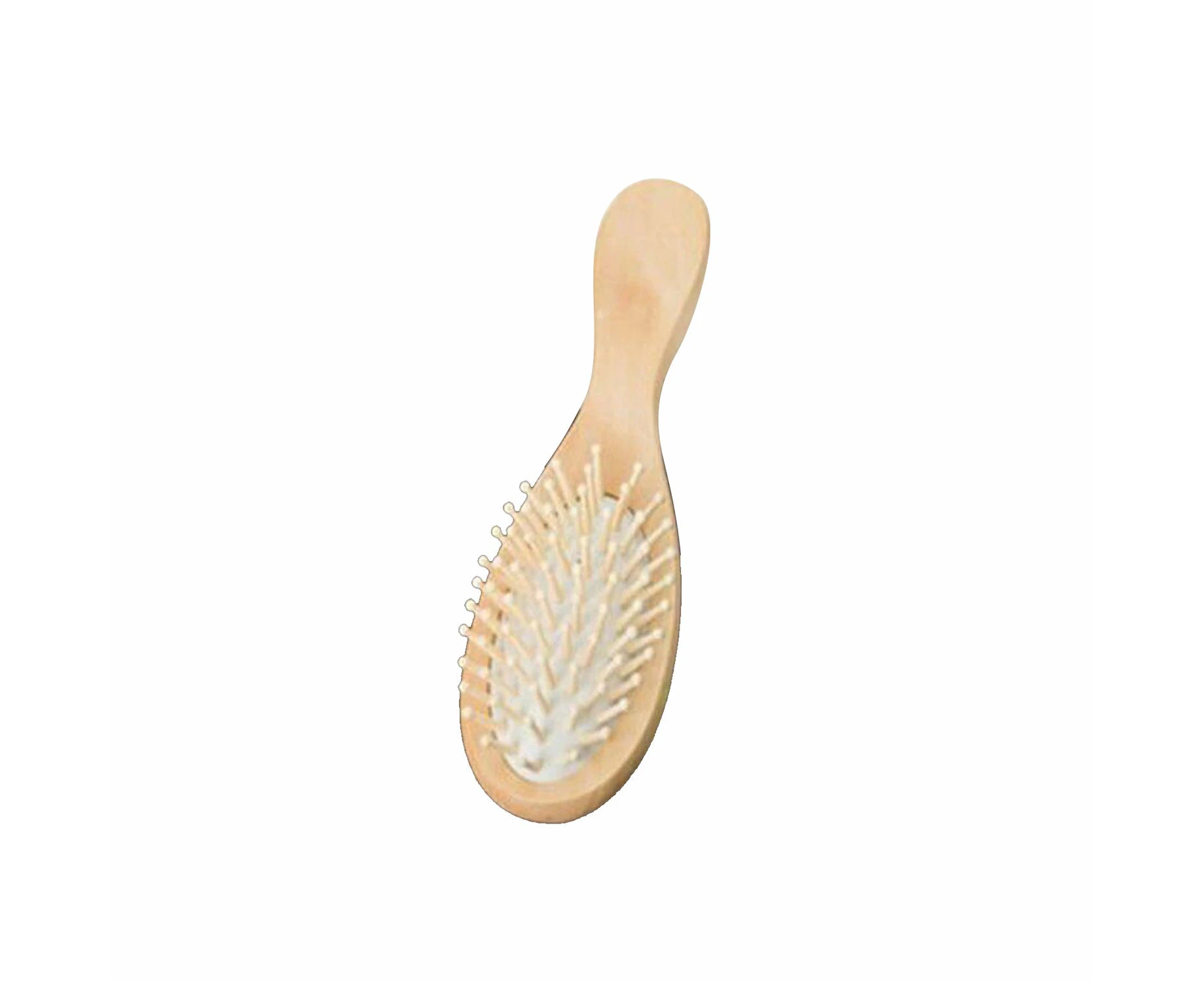 Wooden Hair Brush Anti-Static Oval Head Meridian Massage Combs