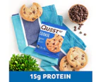Quest Nutrition, Protein Cookie, Chocolate Chip, 1 Cookie , 2.08 oz (59 g)