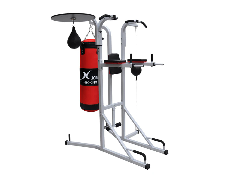 home gym boxing bag