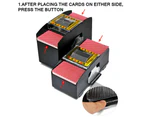 Automatic Card Shuffler Poker Cards Shuffle Machine For Casino Game Fun Game