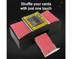 Automatic Card Shuffler Poker Cards Shuffle Machine For Casino Game Fun Game