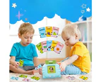 Audible Flash Cards Machine Learning Toy - Blue