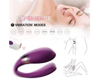 Female 12 Frequency Wearable Vibrator Egg G Spot Clit Stimulator Adults Sex Toy-Purple