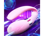 Female 12 Frequency Wearable Vibrator Egg G Spot Clit Stimulator Adults Sex Toy-Purple